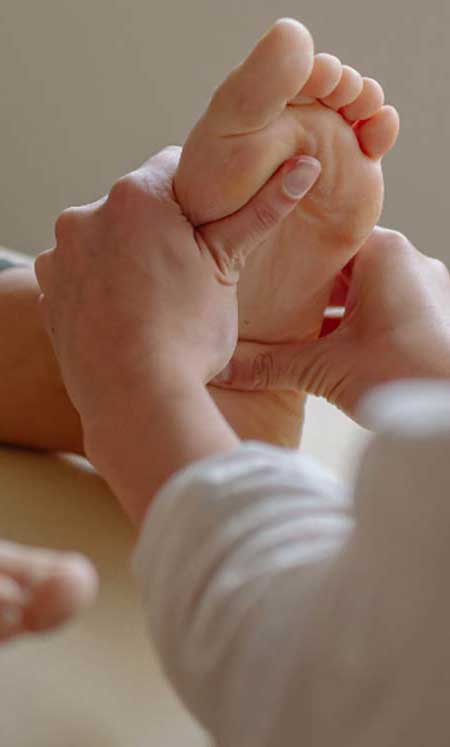 Réflexologie à Lunel